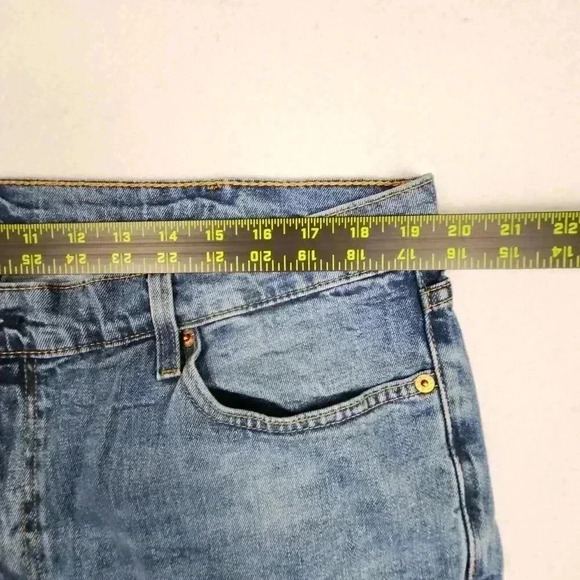 Levi's 541 Mens Jeans Athletic Taper Fit Blue Denim Size 40x30 Medium Wash‎ Fade - Picture 11 of 14